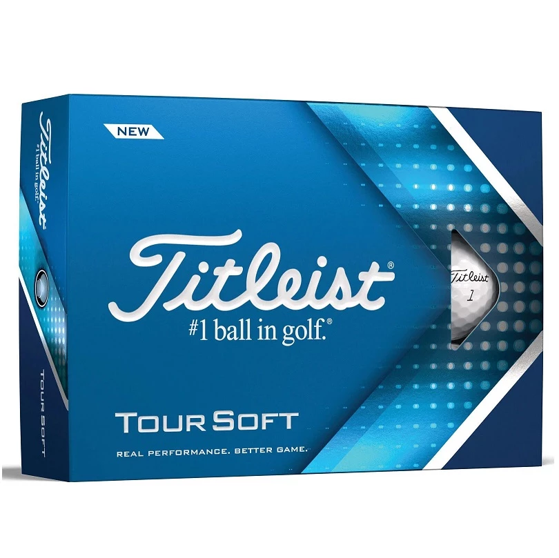 Titleist Tour Soft Balls 2022 1 Titleist Tour Soft Balls 2022