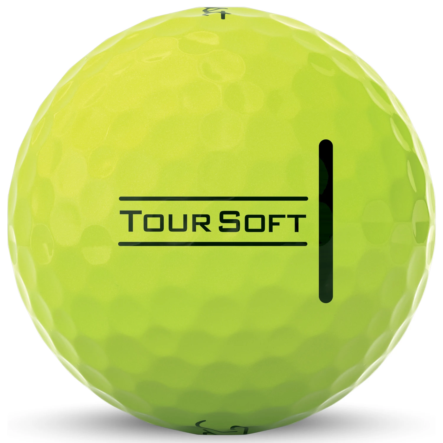 Titleist Tour Soft Yellow Golf Balls 2022 2 Titleist Tour Soft Yellow Golf Balls 2022 - Image 2