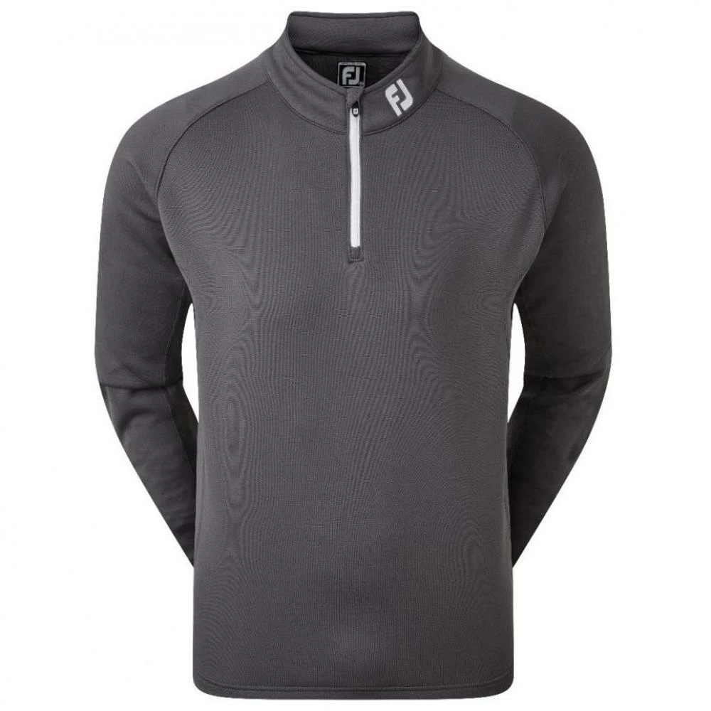 Footjoy Chill Out Pullover Charcoal 90397 1 Footjoy Chill Out Pullover Charcoal 90397