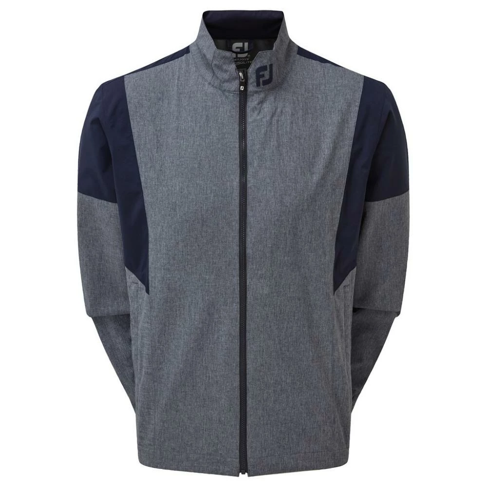 Footjoy HLV2 Waterproof Rain Jacket Grey 95047 1 Footjoy HLV2 Waterproof Rain Jacket Grey 95047