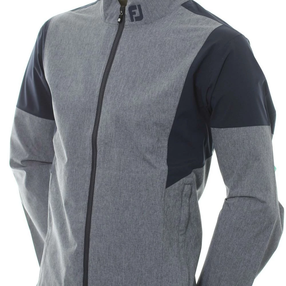 Footjoy HLV2 Waterproof Rain Jacket Grey 95047 2 Footjoy HLV2 Waterproof Rain Jacket Grey 95047 - Image 2