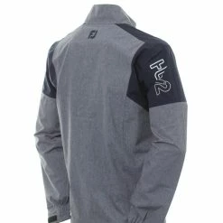 Footjoy HLV2 Waterproof Rain Jacket Grey 95047 5 Footjoy HLV2 Waterproof Rain Jacket Grey 95047 -Golf Clubs Shop 955972