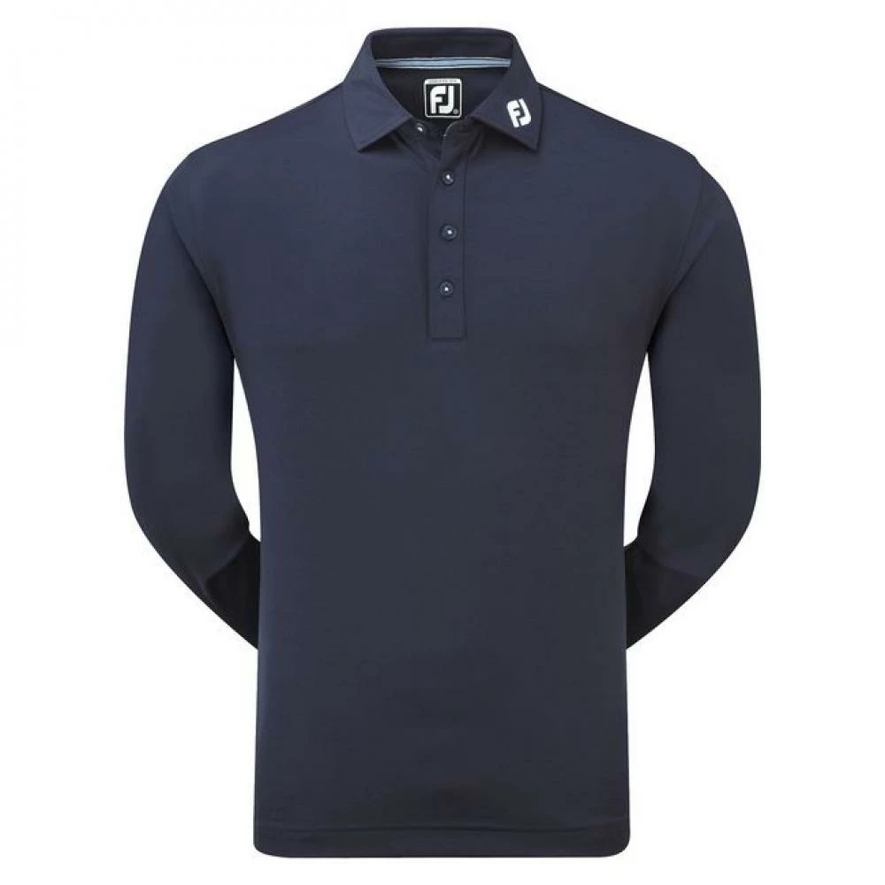 Footjoy Long Sleeve Thermocool Golf Shirt 96955 1 Footjoy Long Sleeve Thermocool Golf Shirt 96955