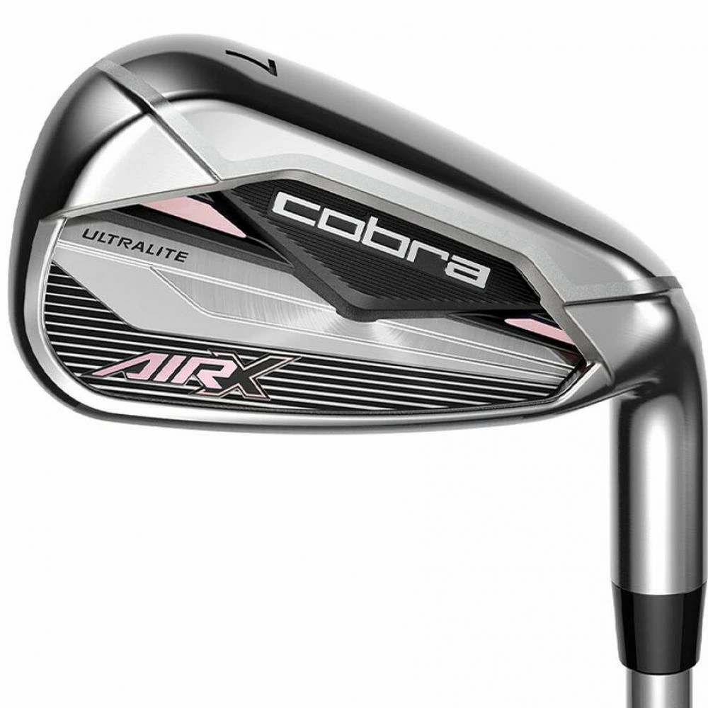 Cobra Golf Cobra Air X Golf Irons (Graphite Ladies) 1 Cobra Golf Cobra Air X Golf Irons (Graphite Ladies)
