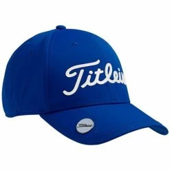 Titleist Performance Ball Marker Golf Cap (Royal)