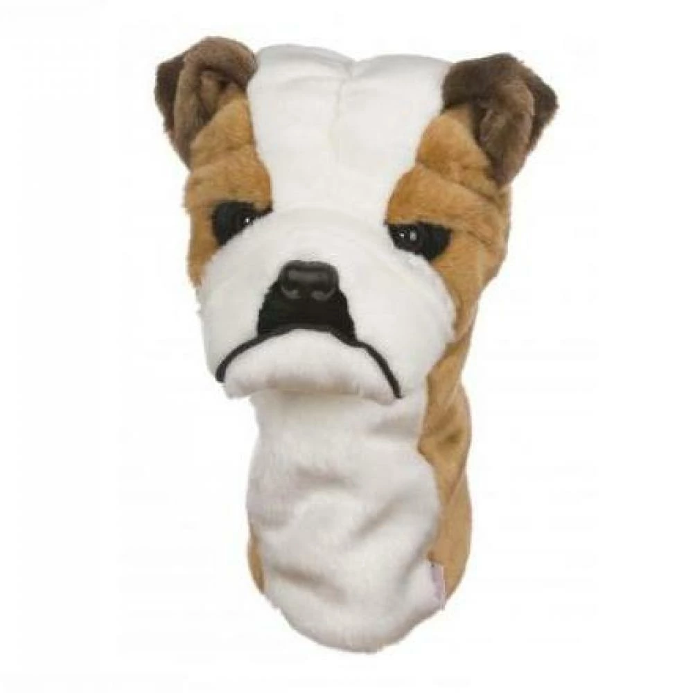 Brand Fusion Daphnes Bulldog Driver Headcover 1 Brand Fusion Daphnes Bulldog Driver Headcover