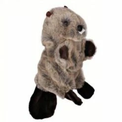 Brand Fusion Daphnes Beaver Driver Headcover