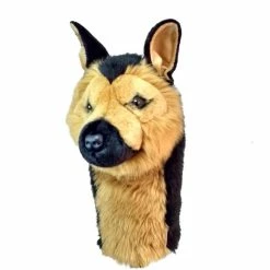 Brand Fusion Daphnes German Shepherd Golf Driver Headcover