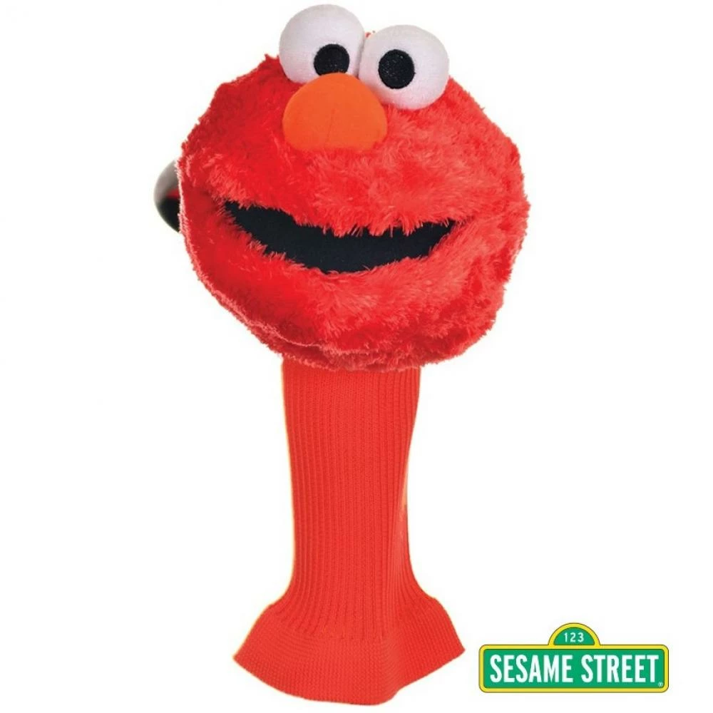 Brand Fusion Sesame Street Elmo Driver Cover 1 Brand Fusion Sesame Street Elmo Driver Cover
