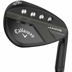 Callaway Jaws Full Toe Black Wedge