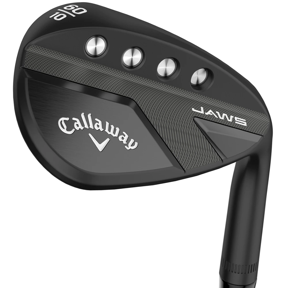 Callaway Jaws Full Toe Black Wedge (Graphite) 1 Callaway Jaws Full Toe Black Wedge (Graphite)