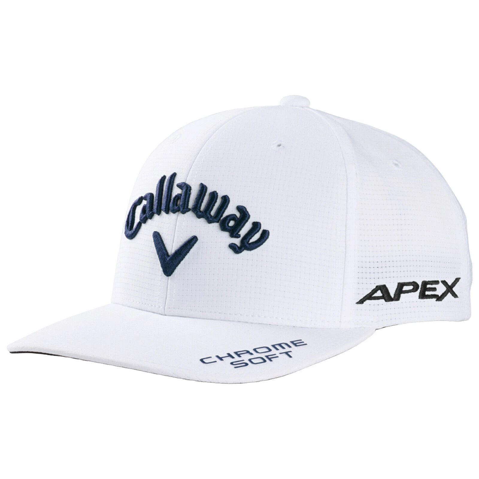 Callaway Paradym Tour Authentic Pro Cap White Blue 1 Callaway Paradym Tour Authentic Pro Cap White Blue