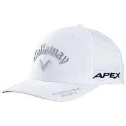 Callaway Paradym Tour Authentic Pro Cap White Silver