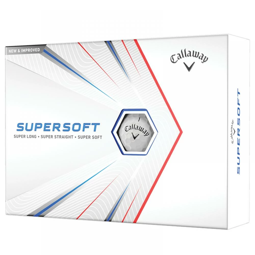 Callaway Supersoft 2022 Golf Balls 1 Callaway Supersoft 2022 Golf Balls