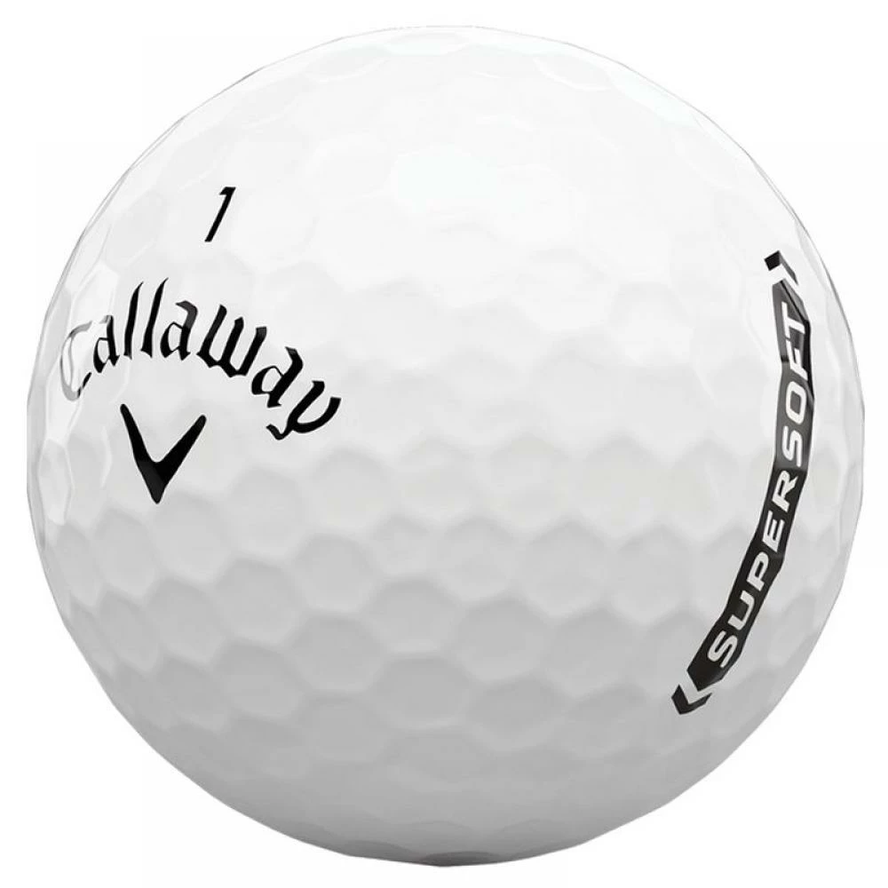 Callaway Supersoft 2022 Golf Balls 2 Callaway Supersoft 2022 Golf Balls - Image 2