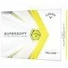 Callaway Supersoft 2022 Golf Balls (Yellow)