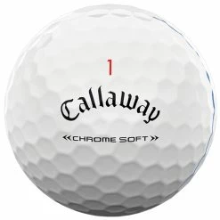 Callaway Chrome Soft (Triple Track) 2022 Golf Balls -Golf Clubs Shop chromett2