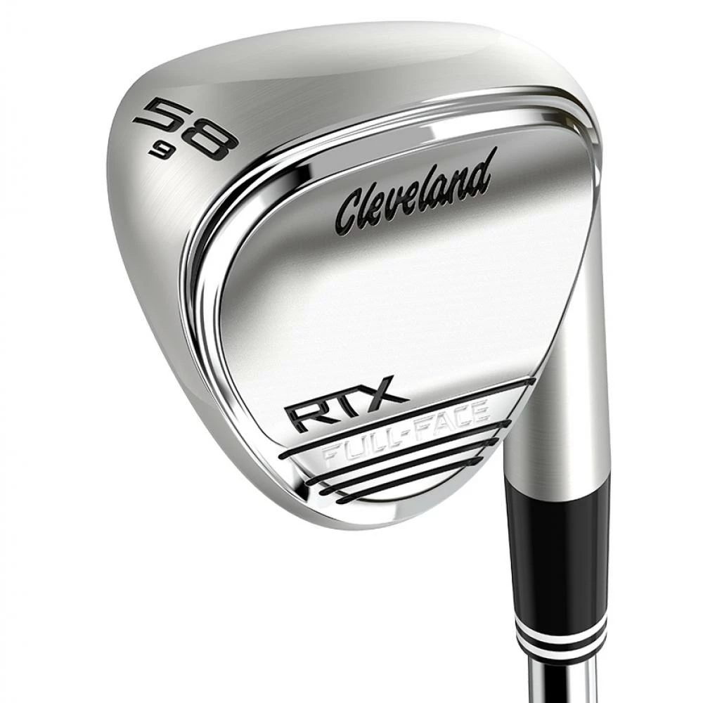 Cleveland Zipcore (Full Face) Wedge Steel 1 Cleveland Zipcore (Full Face) Wedge Steel