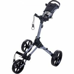 Fastfold Square Golf Cart Trolley Grey/Black