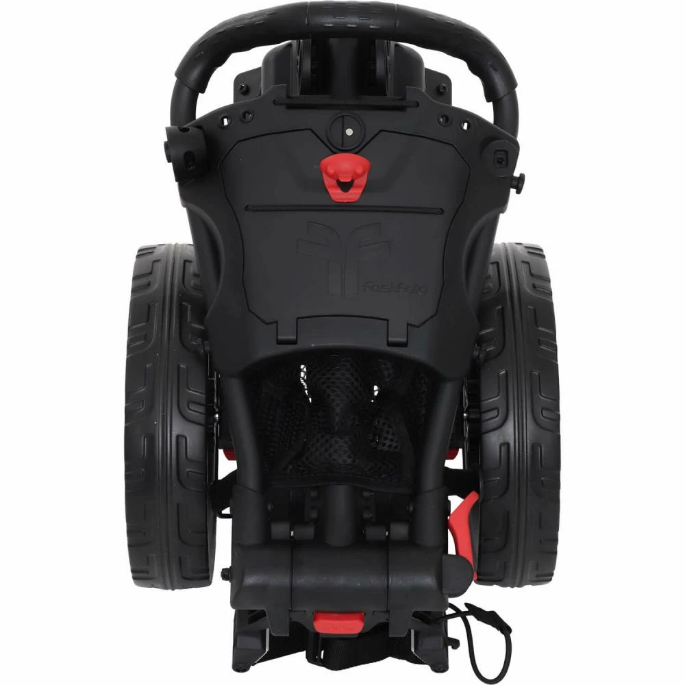 Fastfold Square Golf Cart Trolley Grey/Black 3 Fastfold Square Golf Cart Trolley Grey/Black - Image 3