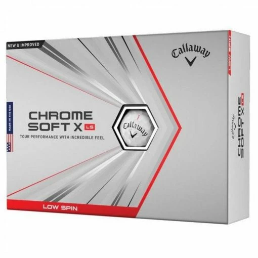 Callaway Chrome Soft X LS Golf Balls 6 Callaway Chrome Soft X LS Golf Balls -Golf Clubs Shop clicbagw