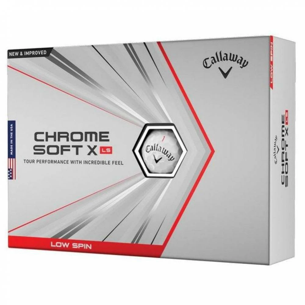Callaway Chrome Soft X LS Golf Balls 1 Callaway Chrome Soft X LS Golf Balls