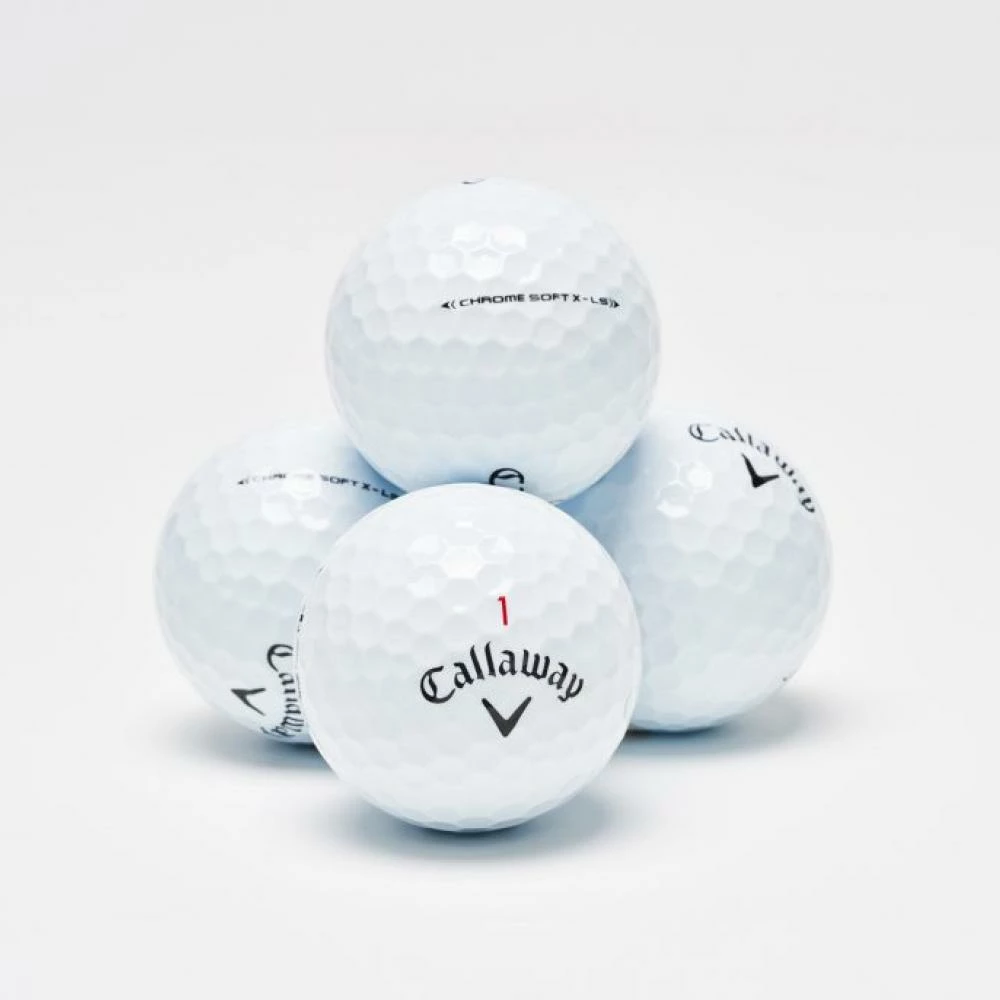 Callaway Chrome Soft X LS Golf Balls 2 Callaway Chrome Soft X LS Golf Balls - Image 2