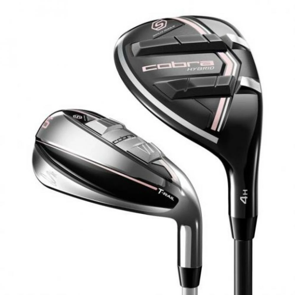 Cobra Golf Cobra T Rail Golf Irons (Ladies Graphite) 1 Cobra Golf Cobra T Rail Golf Irons (Ladies Graphite)