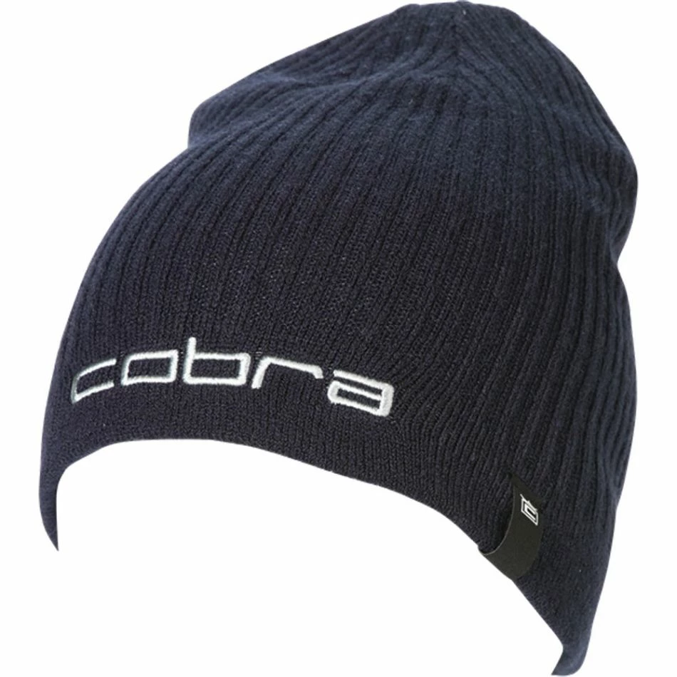 Cobra Golf Cobra Crown Beanie (Navy) 1 Cobra Golf Cobra Crown Beanie (Navy)