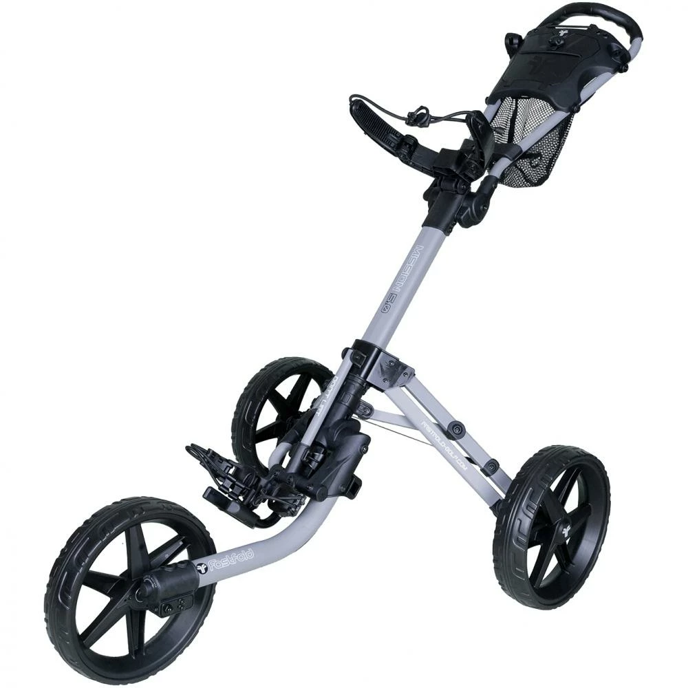 Fastfold Mission 5 Golf Trolley Matt Grey/Black 1 Fastfold Mission 5 Golf Trolley Matt Grey/Black