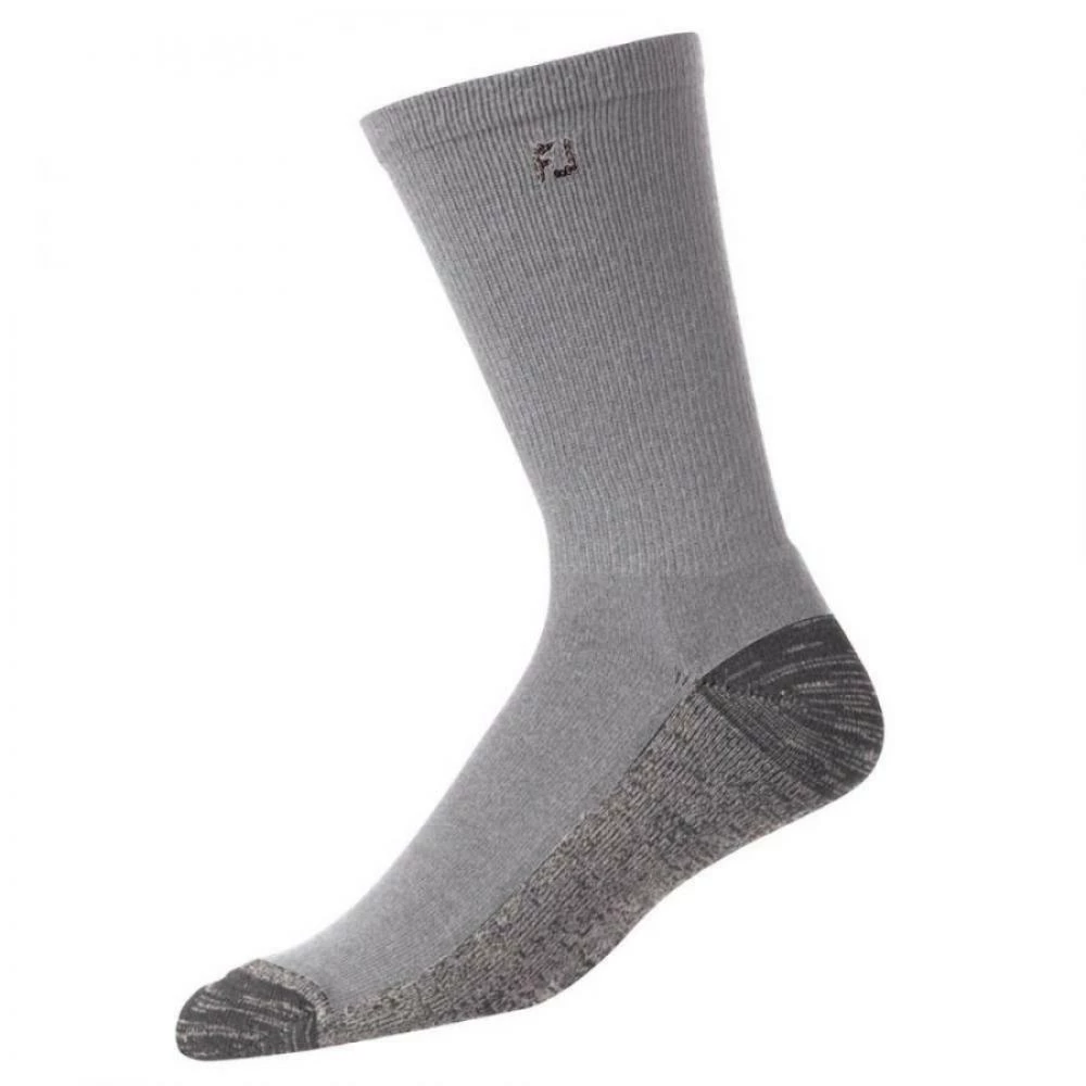 Footjoy ProDry Crew Golf Socks Grey 1 Footjoy ProDry Crew Golf Socks Grey
