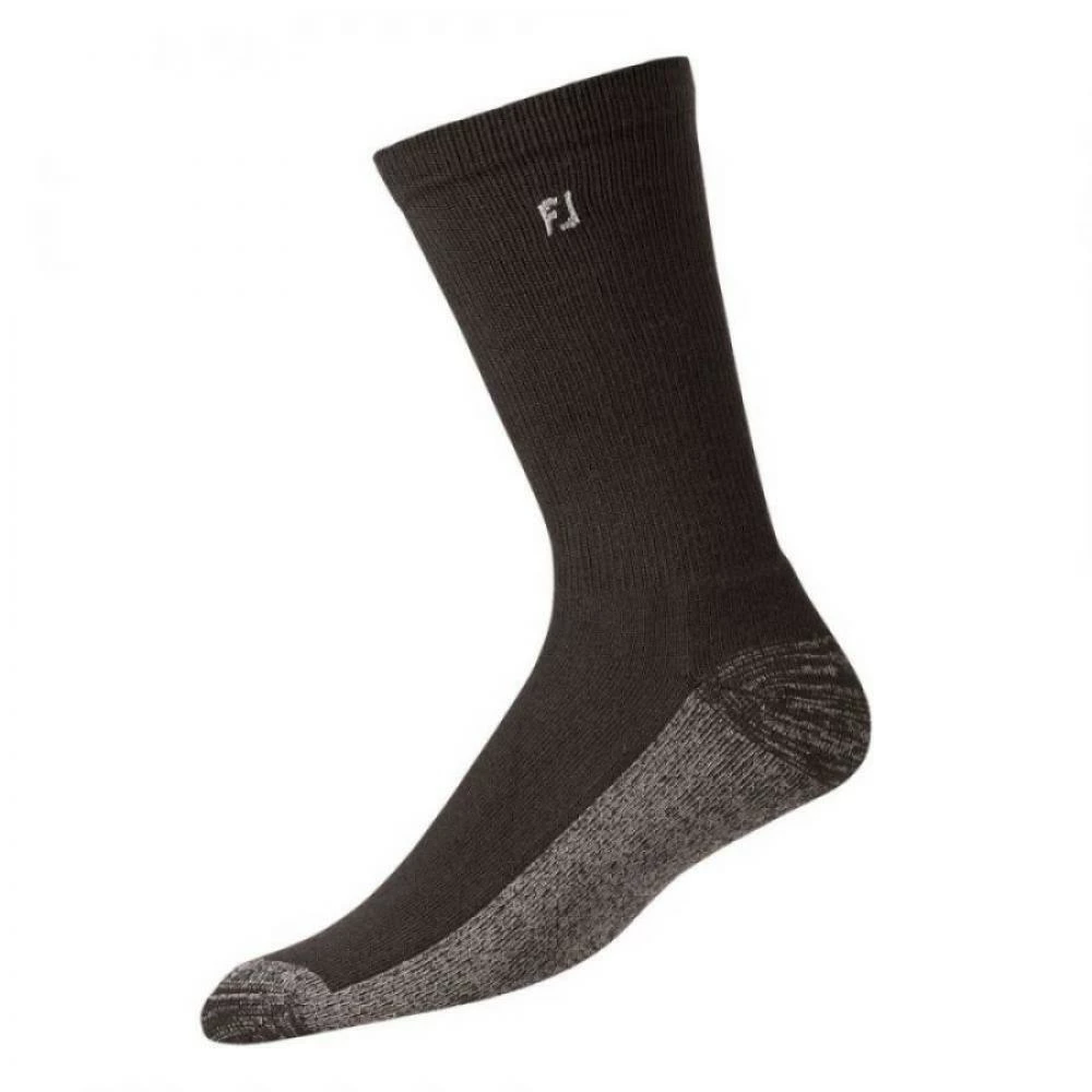 Footjoy ProDry Crew Golf Socks Charcoal 1 Footjoy ProDry Crew Golf Socks Charcoal