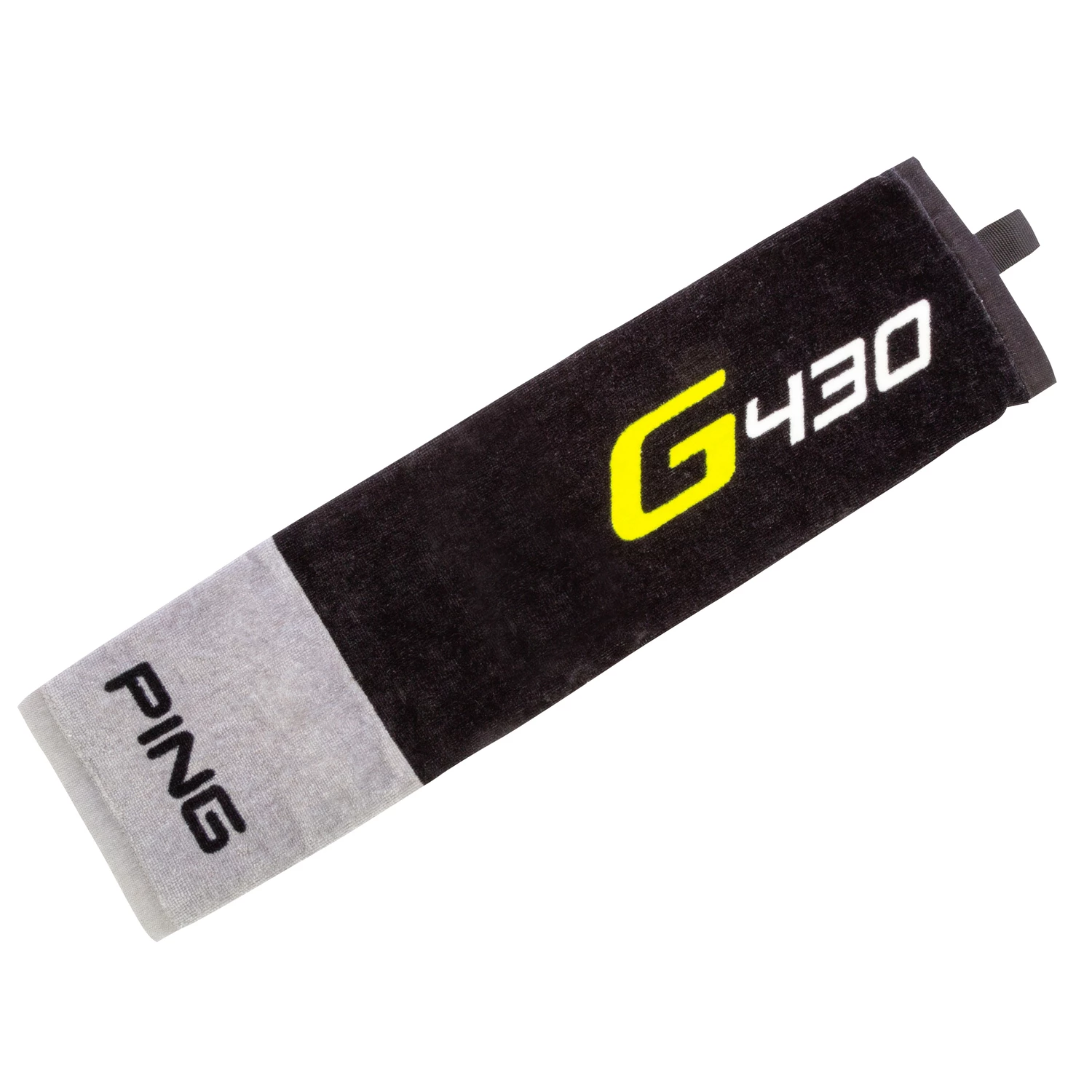 Ping Golf Trifold G430 Towel Black/Lime 1 Ping Golf Trifold G430 Towel Black/Lime