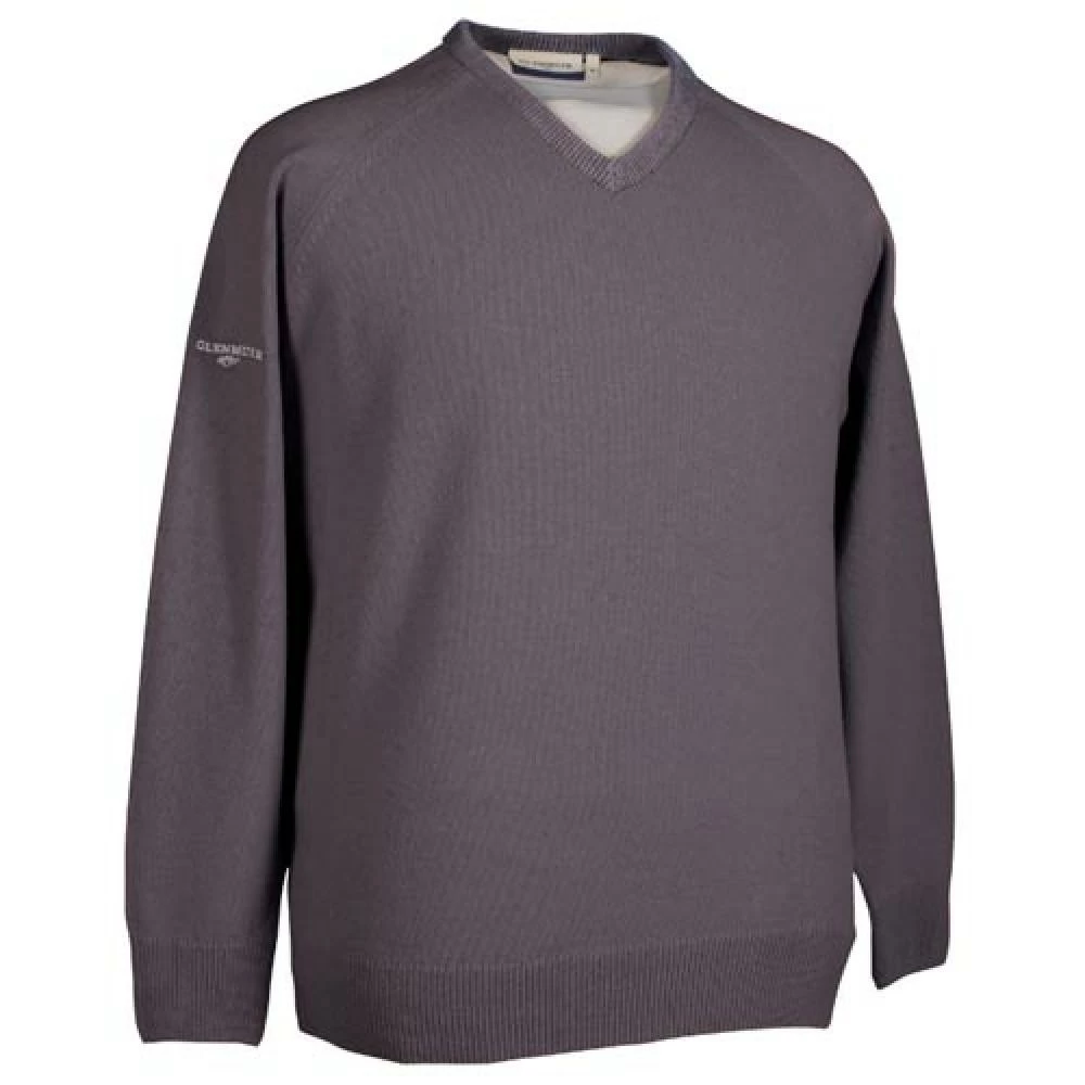 Glenmuir Leven Lambswool Plus V Neck Knitwear 1 Glenmuir Leven Lambswool Plus V Neck Knitwear