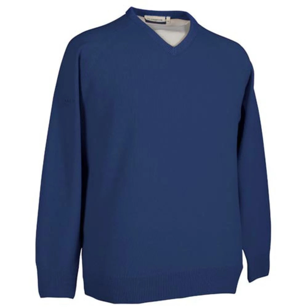 Glenmuir Leven Lambswool Plus V Neck Knitwear 1 Glenmuir Leven Lambswool Plus V Neck Knitwear