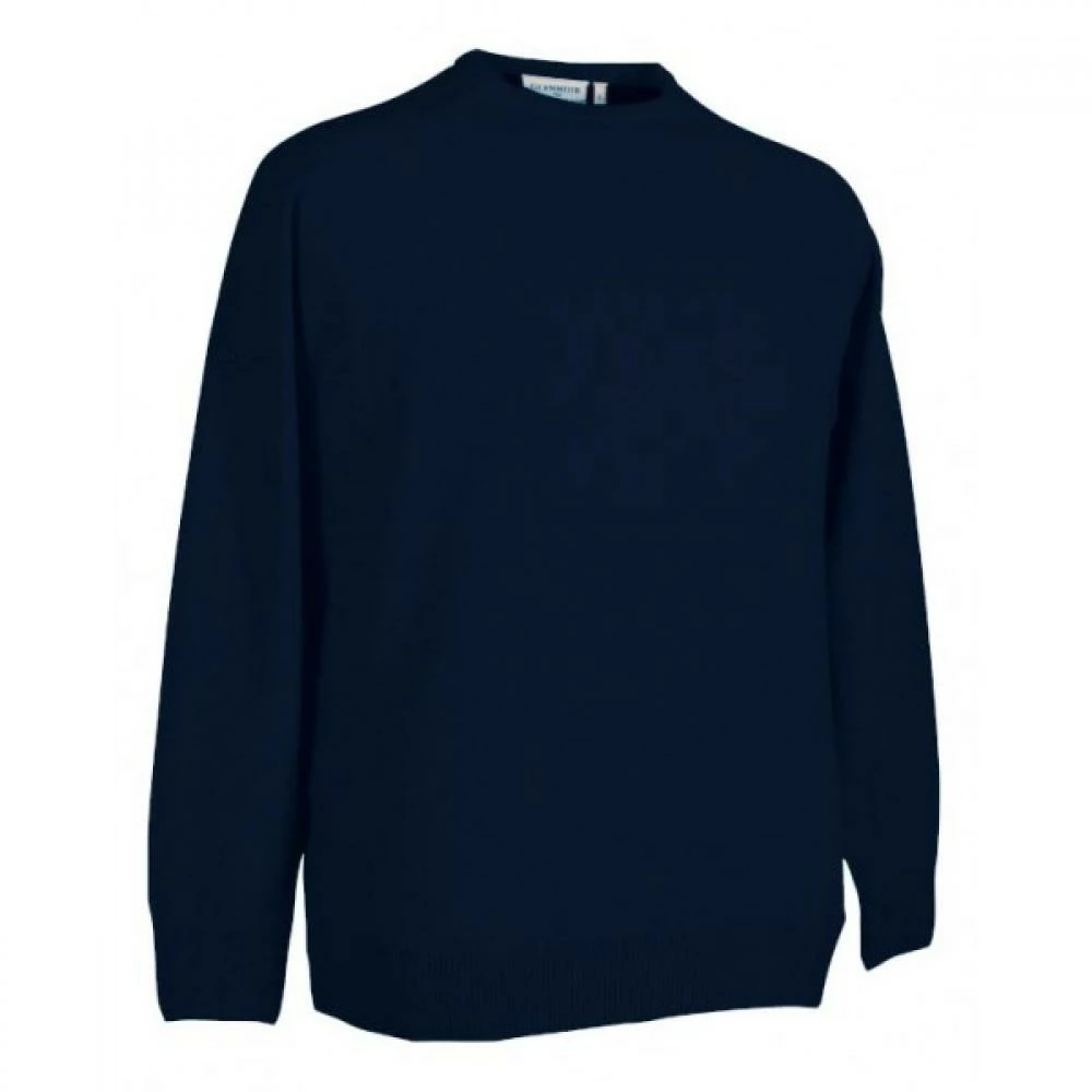 Glenmuir Luss Lambswool Plus Crew Neck Knitwear 2 Glenmuir Luss Lambswool Plus Crew Neck Knitwear - Image 2