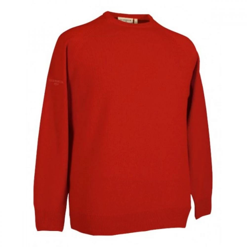 Glenmuir Luss Lambswool Plus Crew Neck Knitwear 1 Glenmuir Luss Lambswool Plus Crew Neck Knitwear