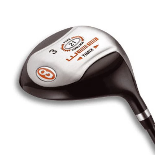 Brand Fusion Go Junior Fairway Wood 9-12 Years (Silver Code) 1 Brand Fusion Go Junior Fairway Wood 9-12 Years (Silver Code)
