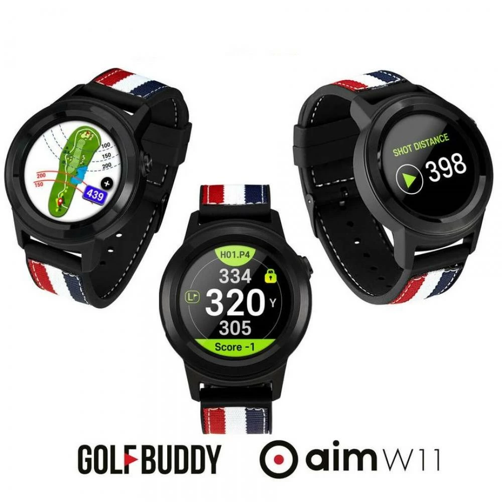 GolfBuddy WT11 Aim Golf GPS Watch 3 GolfBuddy WT11 Aim Golf GPS Watch - Image 3