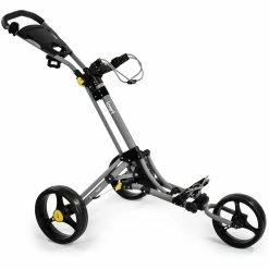 Masters I-Cart Go Golf Trolley Grey/Black