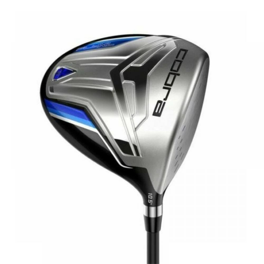 Cobra Golf Cobra Fly XL Golf 11 Piece Package Set Steel Irons (Cart Bag) 2 Cobra Golf Cobra Fly XL Golf 11 Piece Package Set Steel Irons (Cart Bag) - Image 2