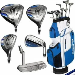 Cobra Golf Cobra Fly XL Golf 11 Piece Package Set Graphite Irons (Cart Bag) -Golf Clubs Shop macm59ws2
