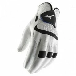 Mizuno Elite Leather Hybrid Golf Gloves White