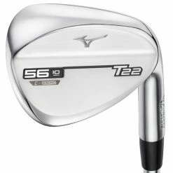 Mizuno T22 Satin Chrome Wedge