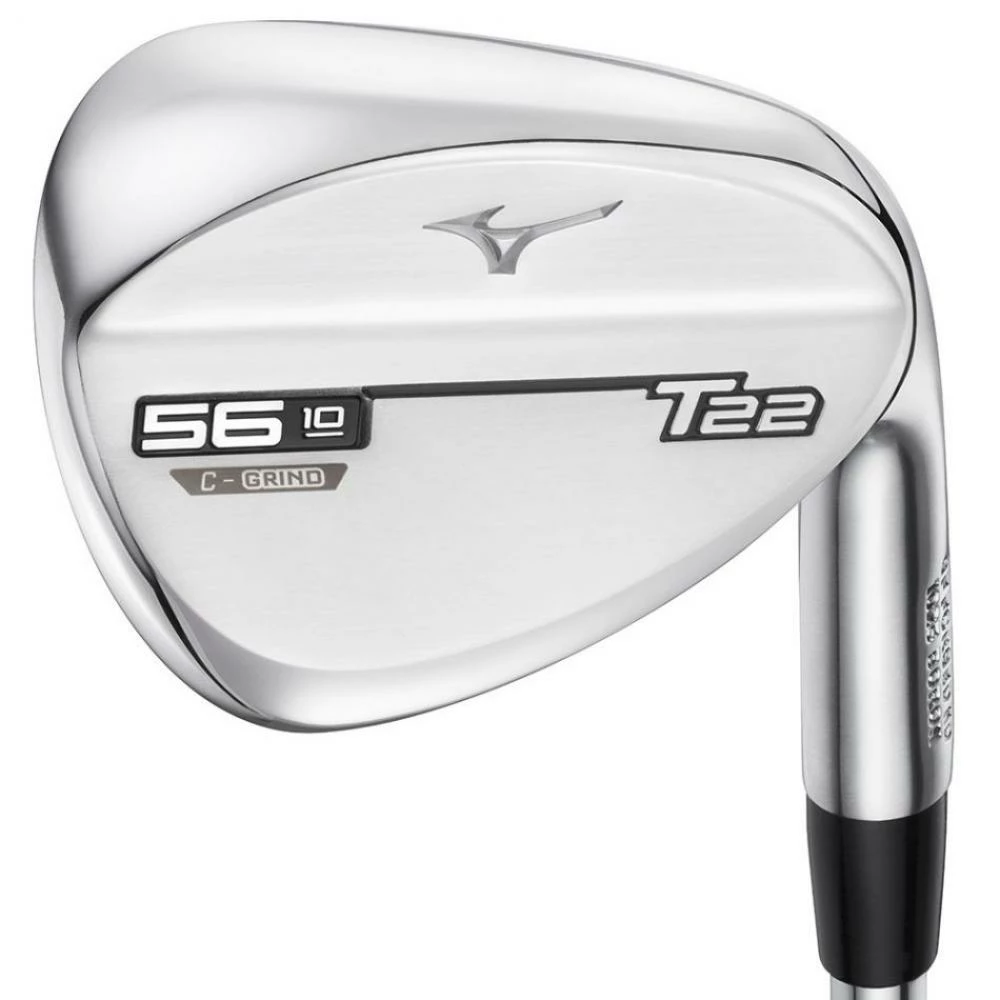 Mizuno T22 Satin Chrome Wedge 1 Mizuno T22 Satin Chrome Wedge