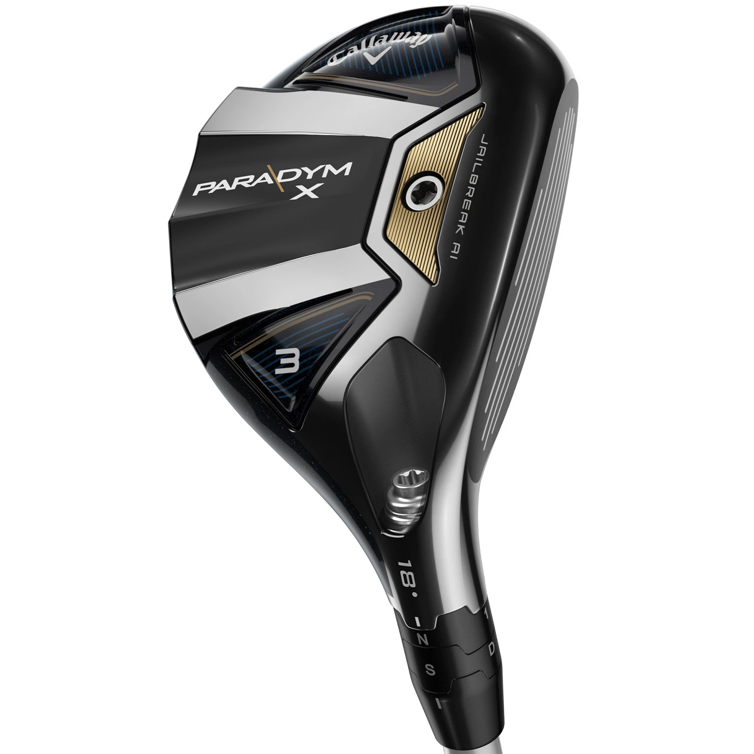 Callaway Paradym X Hybrid Rescue 1 Callaway Paradym X Hybrid Rescue