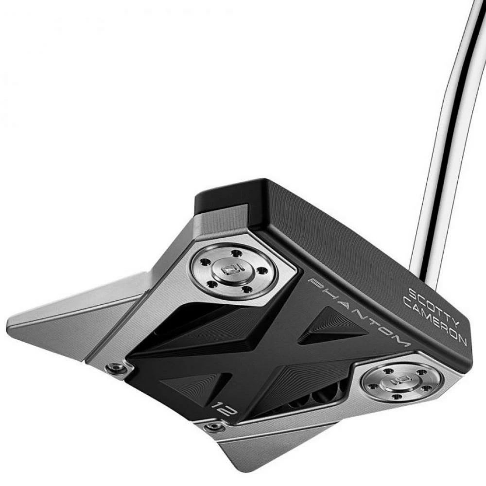 Scotty Cameron 2022 Phantom X 12 Putter 1 Scotty Cameron 2022 Phantom X 12 Putter