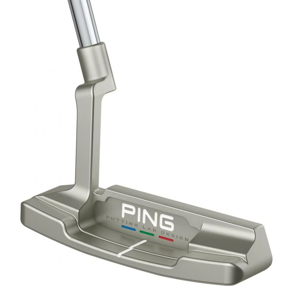Ping Golf PLD Anser 2 Milled Satin Putter 1 Ping Golf PLD Anser 2 Milled Satin Putter