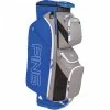 PING Traverse (14 Way) Cart Trolley Silver Royal