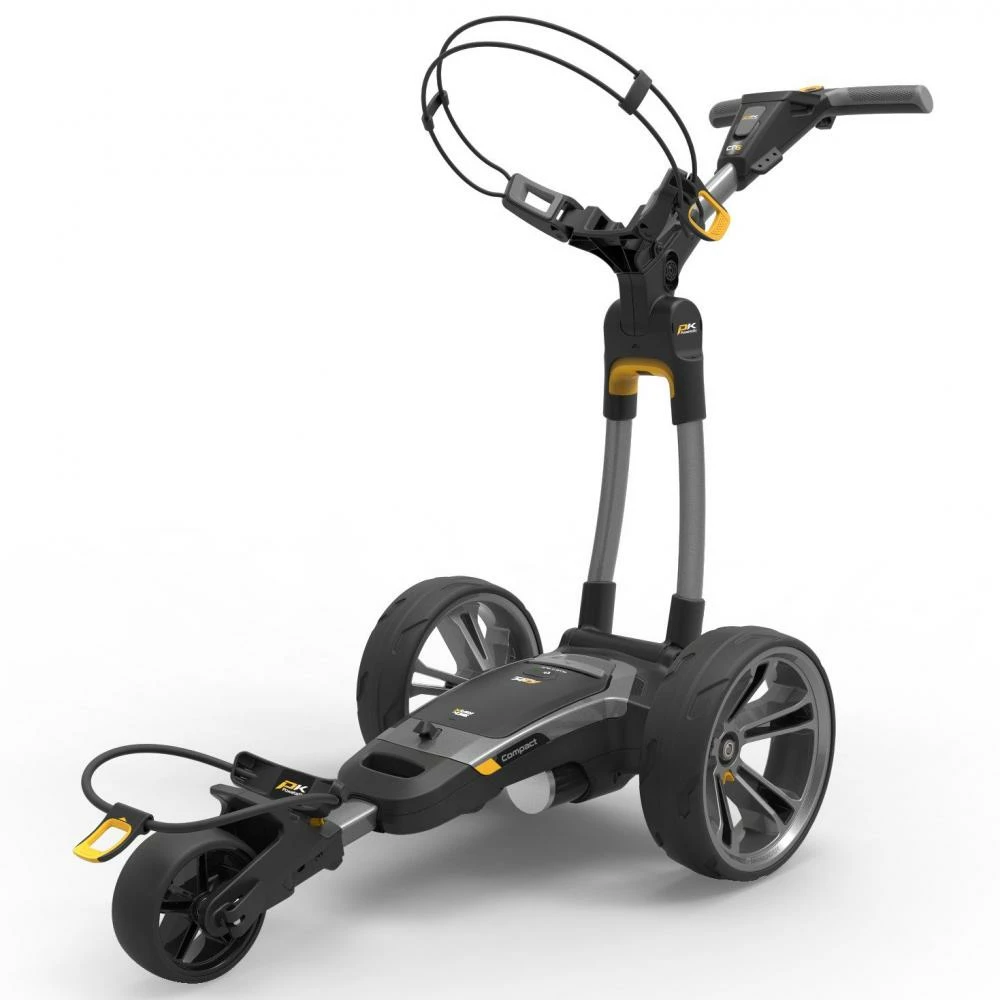 Powakaddy Compact CT6 2022 Lithium Electric Trolley 1 Powakaddy Compact CT6 2022 Lithium Electric Trolley